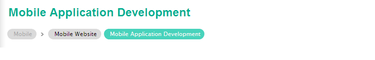 Mobile Application Development